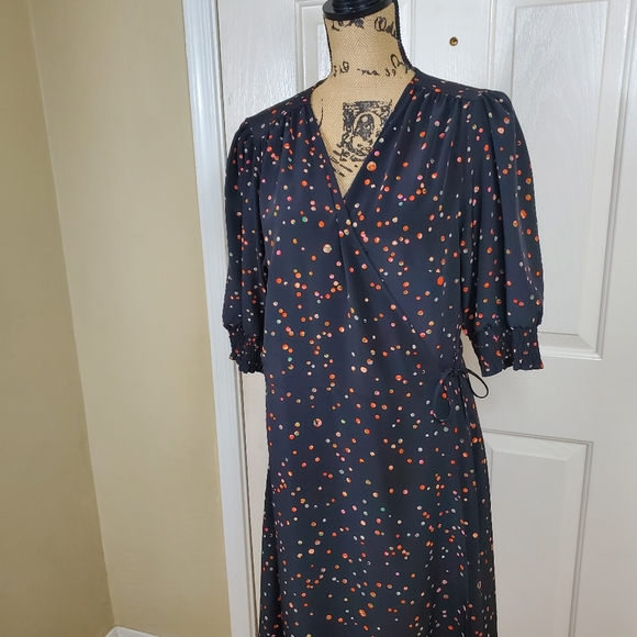 CITY CHIC Summer Spot Dress - Picture 4 of 16